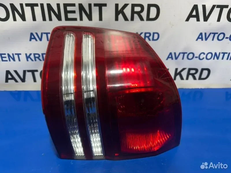 Стоп правый Toyota Alphard ANH10 2AZ - миниатюра 2