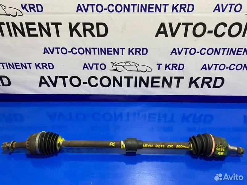 Привод передний правый Mitsubishi RVR N61W 4G93 - миниатюра 2