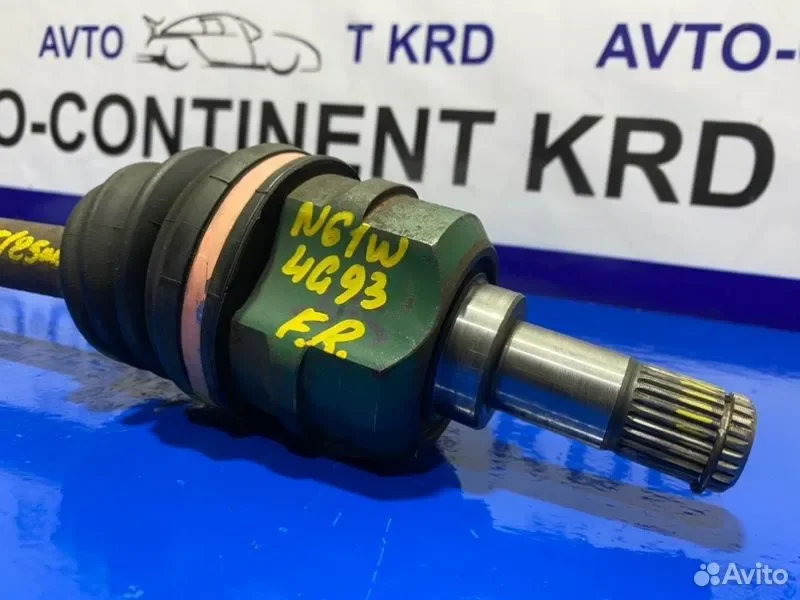 Привод передний правый Mitsubishi RVR N61W 4G93 - миниатюра 3