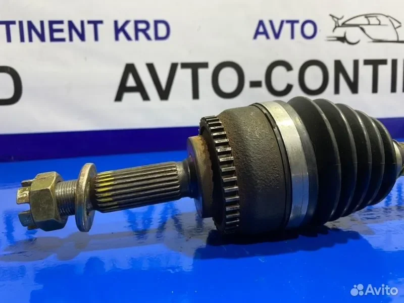 Привод передний правый Mitsubishi RVR N61W 4G93 - миниатюра 4