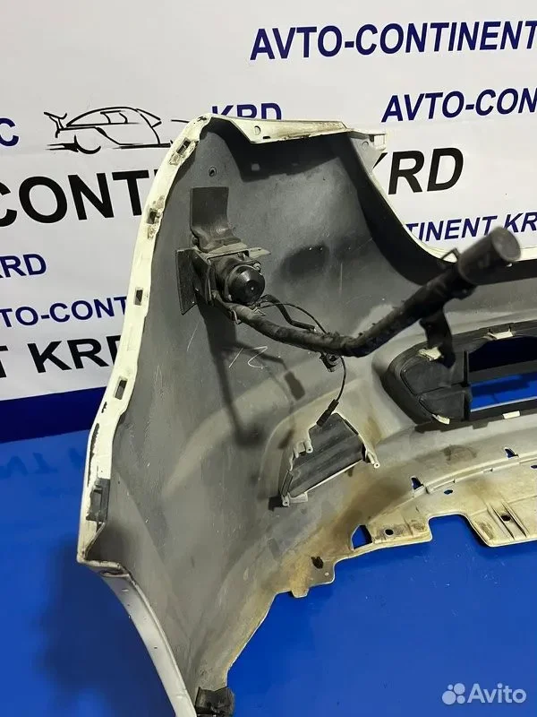 Бампер передний Honda Stepwgn RG1 K20A - миниатюра 8