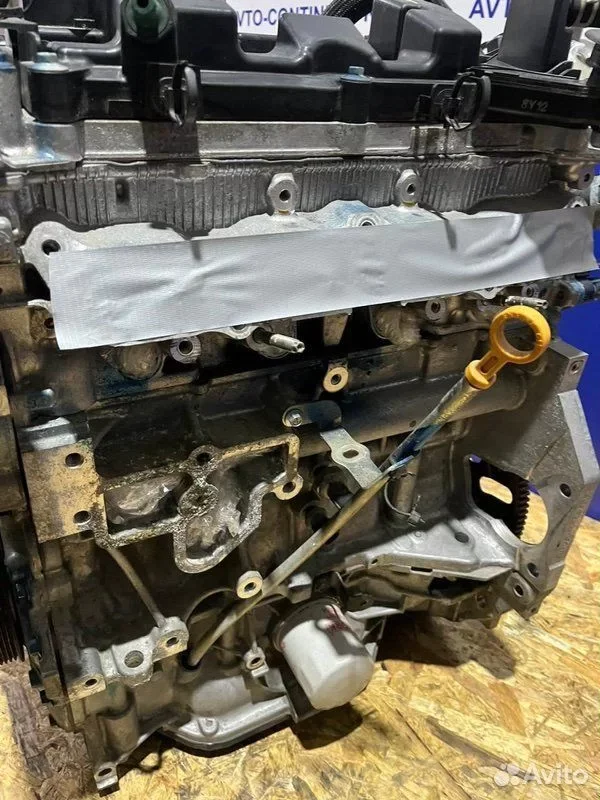 Двигатель Nissan Serena GFC27 MR20DD - миниатюра 8