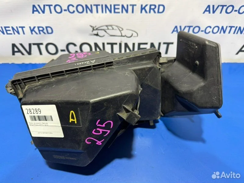 Корпус воздушного фильтра Nissan Primera WTP12 - миниатюра 2