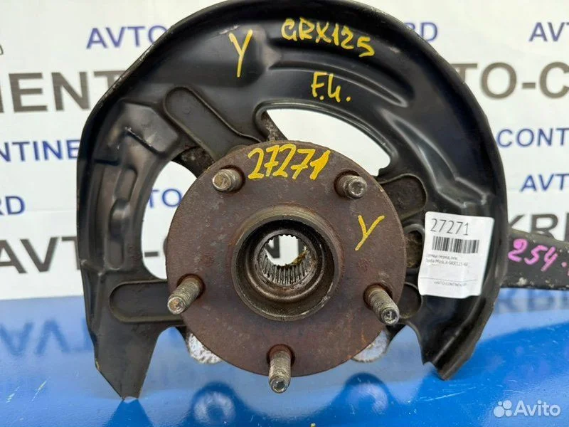 Ступица передняя левая Toyota Mark X GRX125 4GR - миниатюра 2