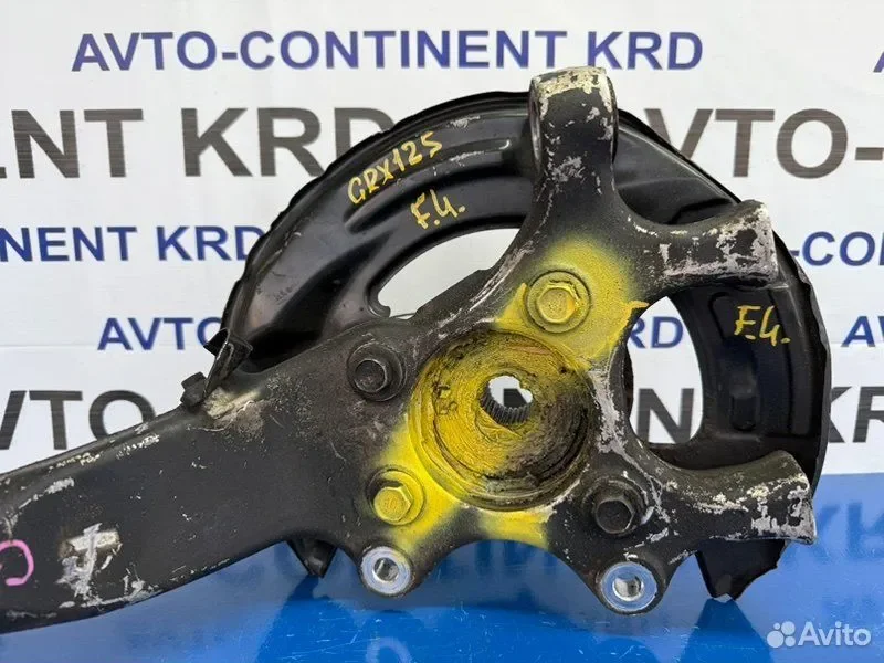Ступица передняя левая Toyota Mark X GRX125 4GR - миниатюра 3