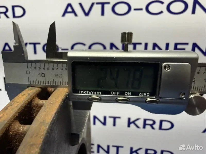 Диск тормозной передний Honda Odyssey RB3 K24A - миниатюра 5