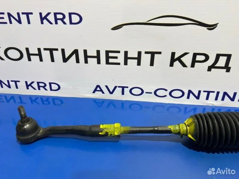 Рулевая рейка Nissan Lafesta B30 MR20 - миниатюра 4