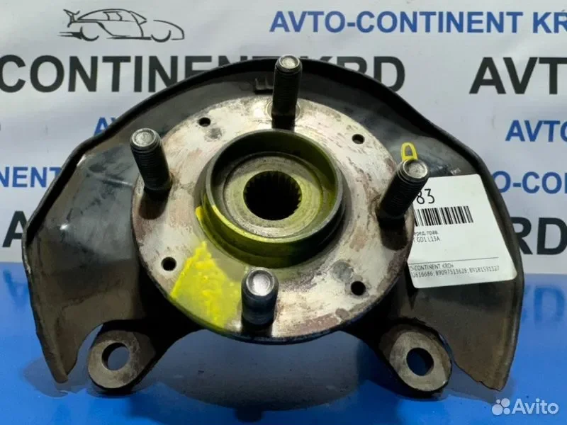 Ступица передняя правая Honda Fit GD1 L13A - миниатюра 2
