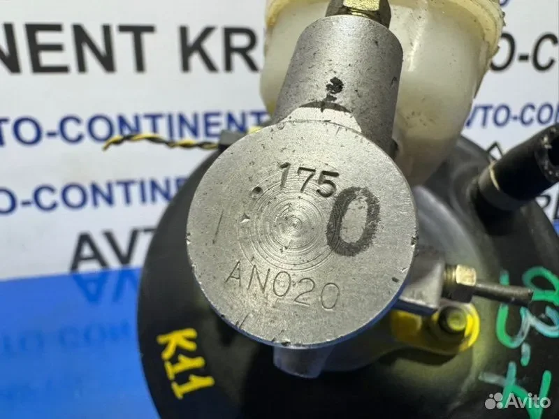 Главный тормозной цилиндр Nissan March K11 CG10DE - миниатюра 5