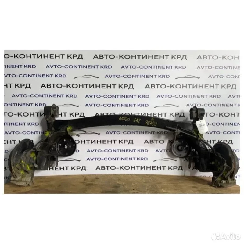 Балка подвески задняя Toyota Alphard ANH20 2AZ - изображение 1