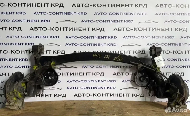 Балка подвески задняя Toyota Alphard ANH20 2AZ - миниатюра 2