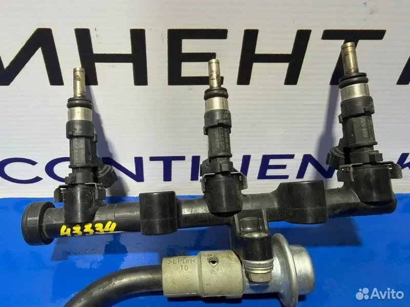 Топливная форсунка Daihatsu Mira e:S LA300S KF - миниатюра 3