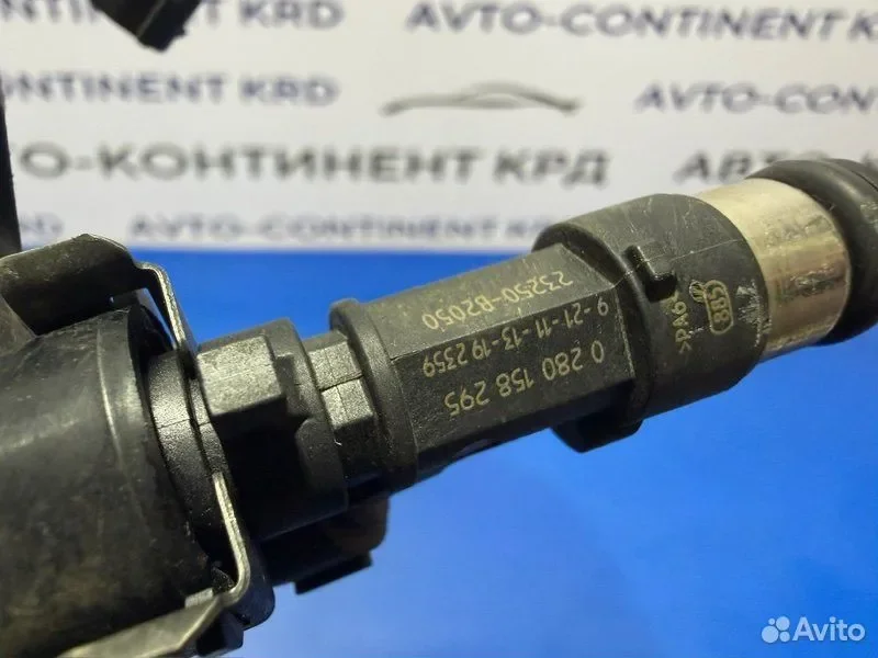 Топливная форсунка Daihatsu Mira e:S LA300S KF - миниатюра 4