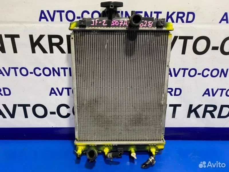 Радиатор основной Honda N-BOX JF2 S07A - миниатюра 2