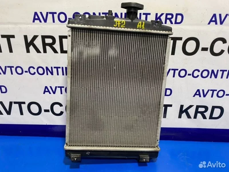 Радиатор основной Honda N-BOX JF2 S07A - миниатюра 5