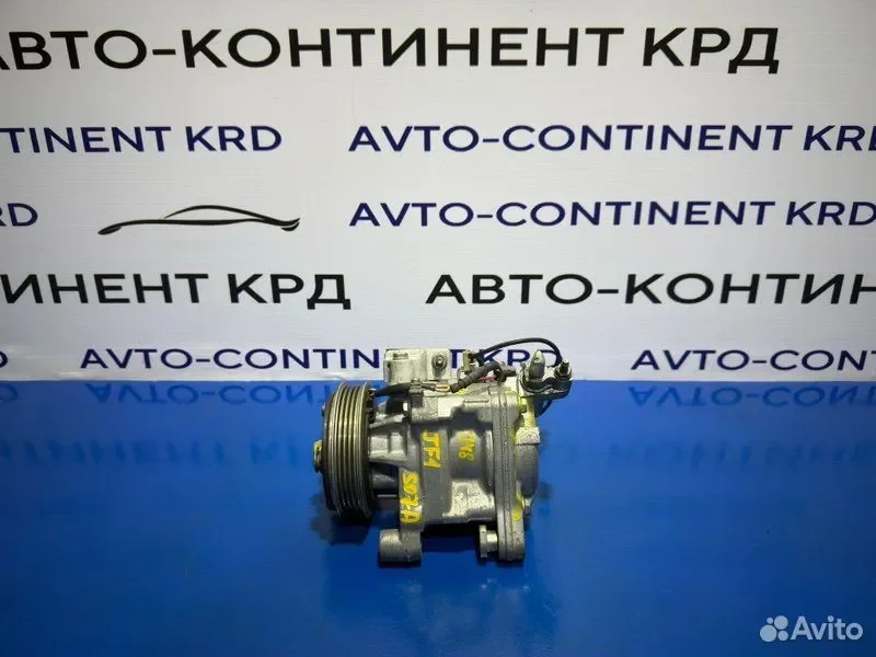 Компрессор кондиционера Honda N-BOX JF1 S07A - изображение 1