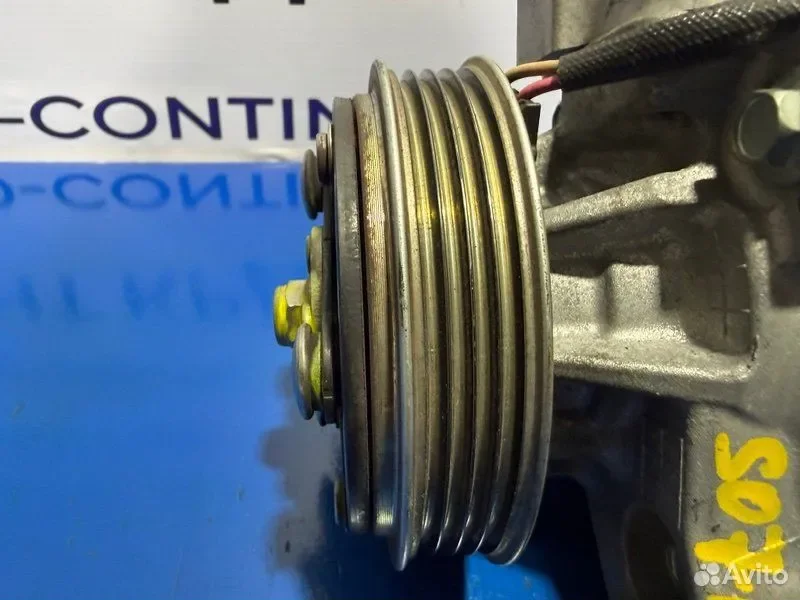 Компрессор кондиционера Honda N-BOX JF1 S07A - миниатюра 4