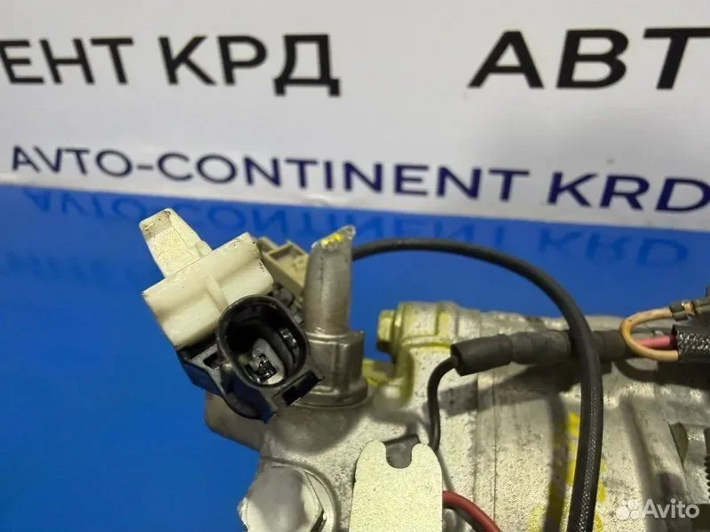 Компрессор кондиционера Honda N-BOX JF1 S07A - миниатюра 7