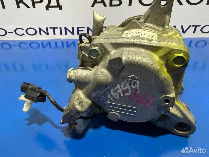 Компрессор кондиционера Honda N-BOX JF1 S07A - миниатюра 8