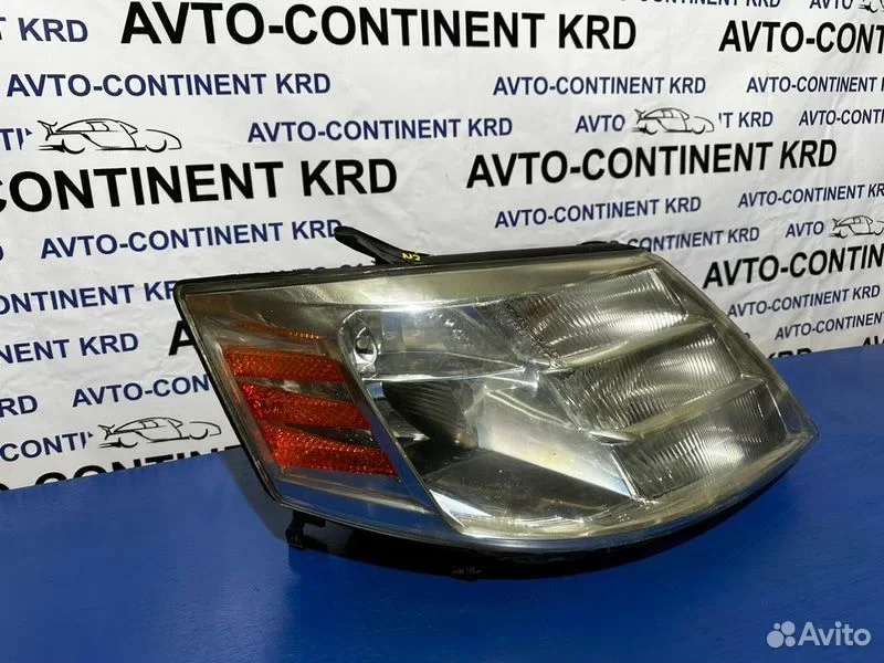 Фара правая Toyota Alphard ATH10 2AZ - миниатюра 5