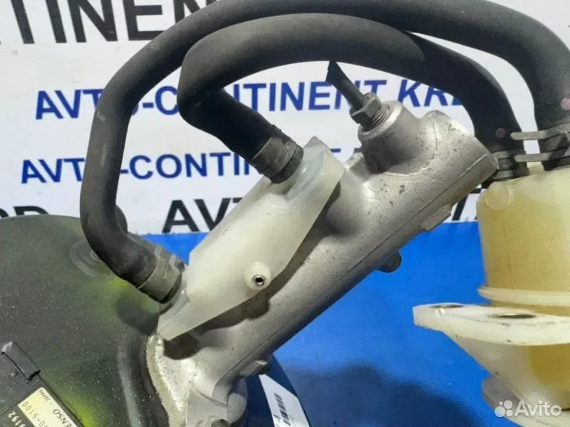 Главный тормозной цилиндр Mitsubishi Dingo CQ5A - миниатюра 5