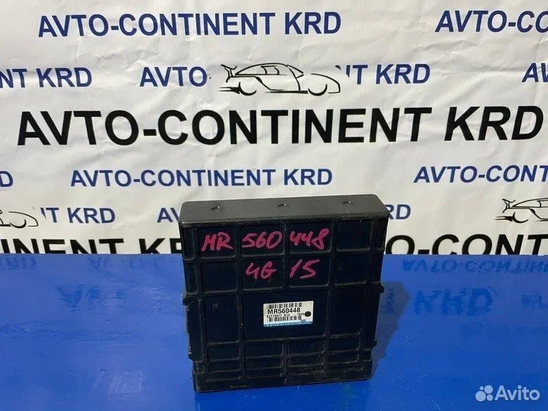 Блок управления EFI Mitsubishi Dingo CQ2A 4G15 - миниатюра 2