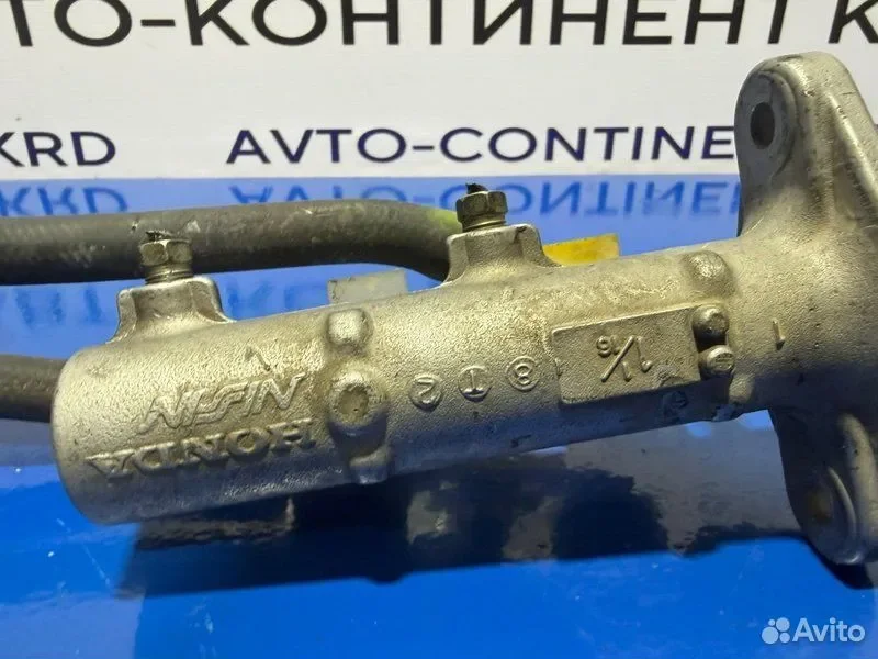 Главный тормозной цилиндр Honda Elysion RR1 K24A - миниатюра 5