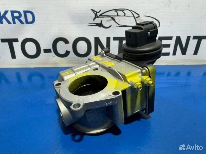 Дроссельная заслонка Nissan March AK12 CR12 - миниатюра 3