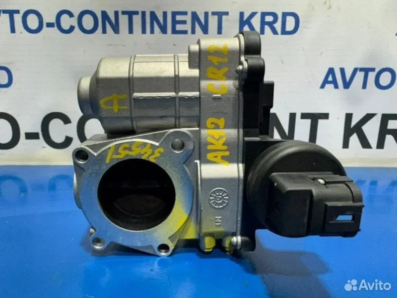 Дроссельная заслонка Nissan March AK12 CR12 - миниатюра 4