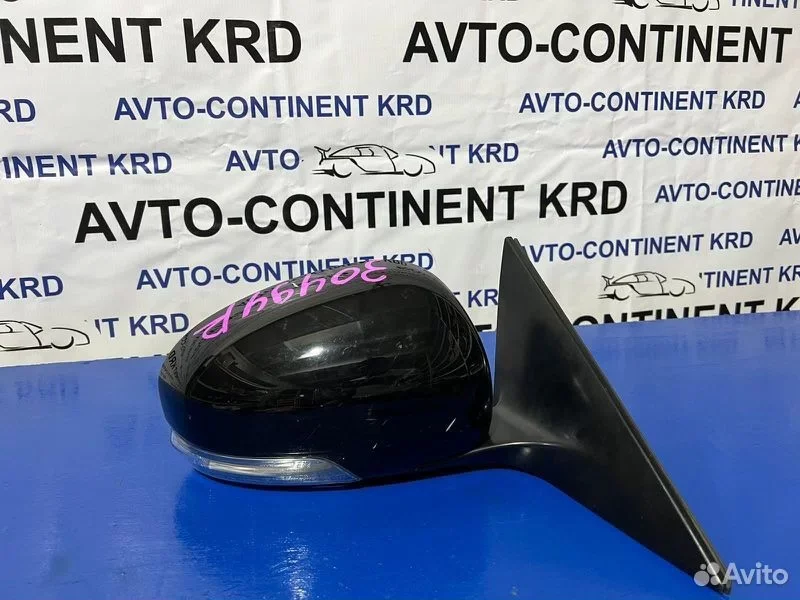 Зеркало правое Toyota Mark X GRX130 4GR - миниатюра 2