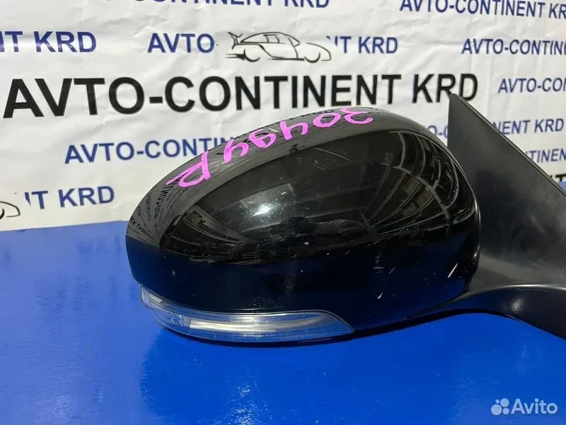 Зеркало правое Toyota Mark X GRX130 4GR - миниатюра 3