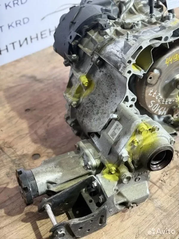 АКПП daihatsu Thor M910S 1KR - миниатюра 2