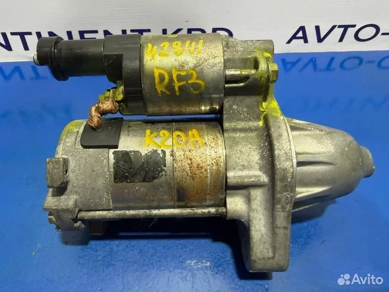 Стартер Honda Stepwgn RF3 K20A - изображение 1
