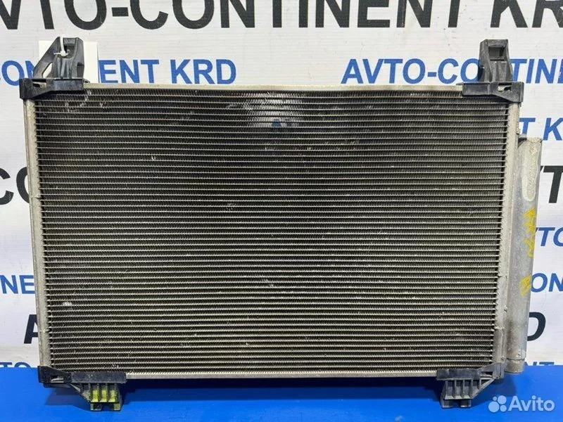 Радиатор кондиционера Toyota Vitz KSP90 1KR - миниатюра 5