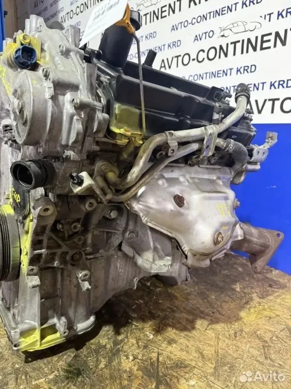 Двигатель Infiniti G25 V36 VQ25HR - миниатюра 3