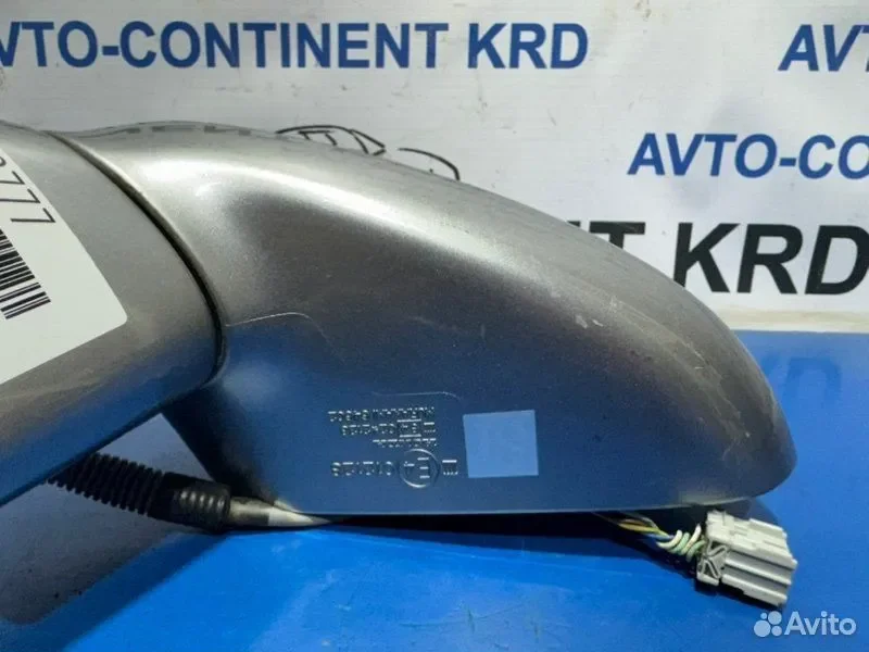 Зеркало левое Honda Airwave GJ1 L15A - миниатюра 2