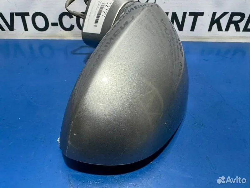 Зеркало левое Honda Airwave GJ1 L15A - миниатюра 3