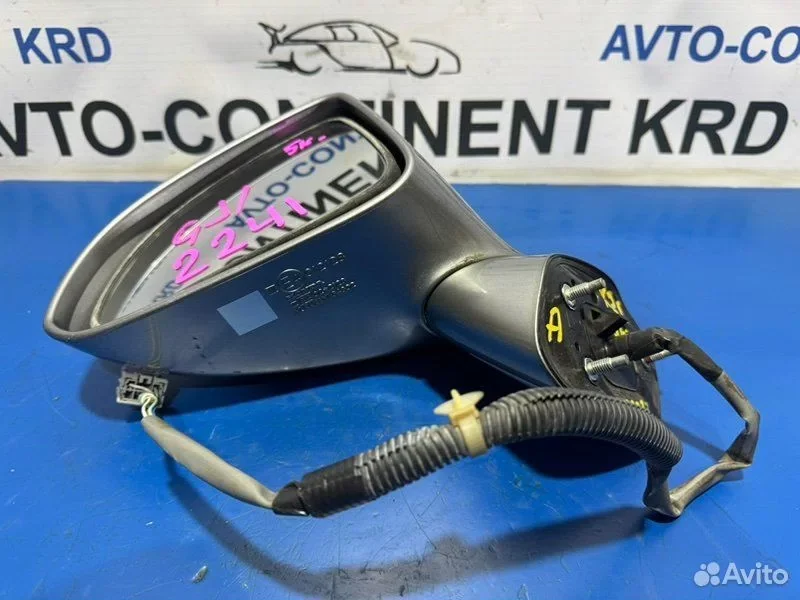 Зеркало левое Honda Airwave GJ1 L15A - миниатюра 5