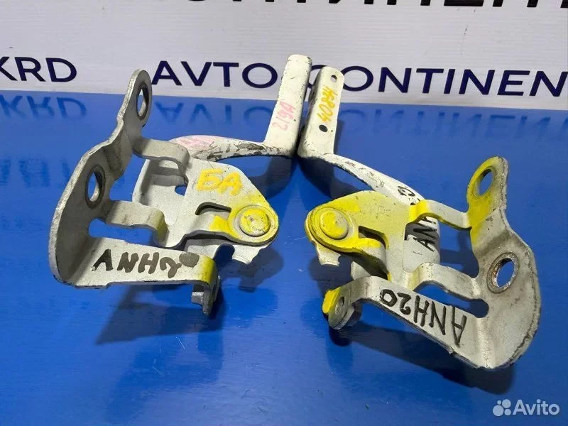 Петля капота Toyota Vellfire ANH20 2AZ - миниатюра 3