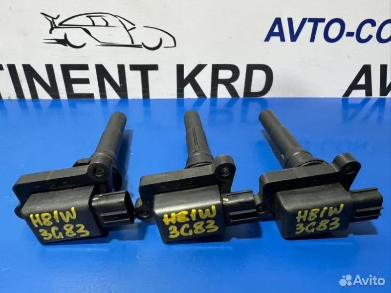 Катушка зажигания Mitsubishi Ek Wagon H81W 3G83 - миниатюра 2