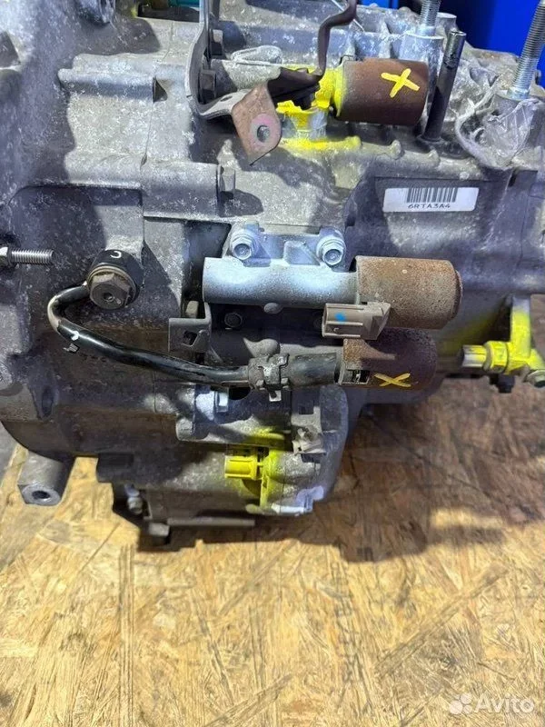 АКПП Honda Stepwgn RG1 K20A - миниатюра 6