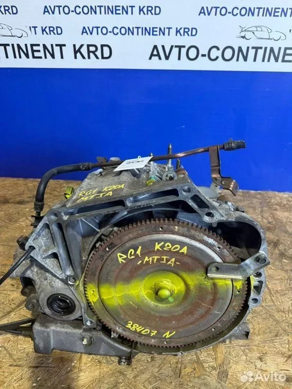 АКПП Honda Stepwgn RG1 K20A - миниатюра 7