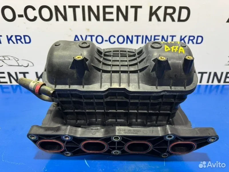 Коллектор впускной Honda Stream RN1 D17A - миниатюра 2