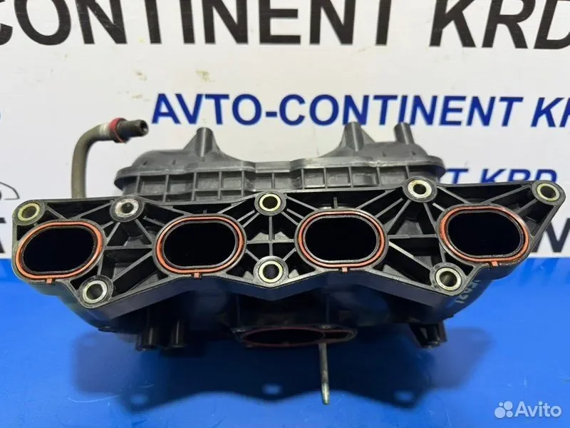 Коллектор впускной Honda Stream RN1 D17A - миниатюра 3
