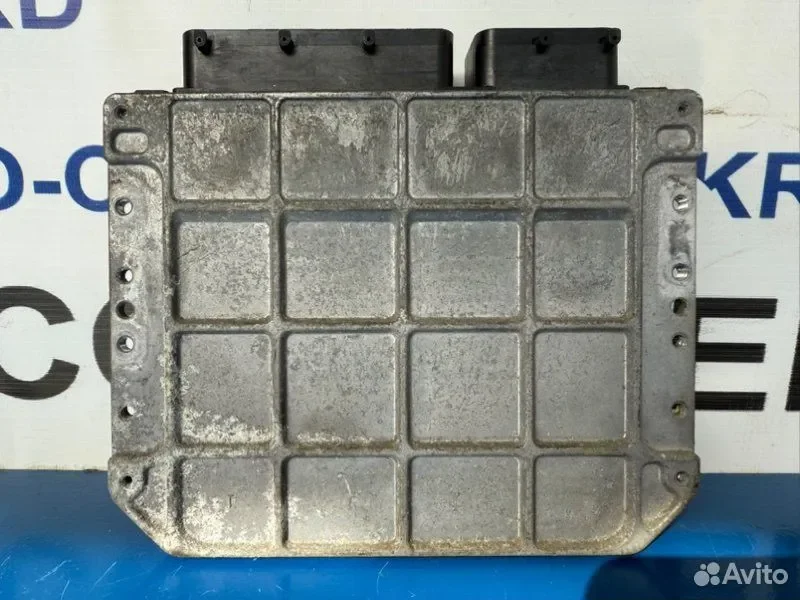 Блок управления EFI Toyota Corolla NZE141 1NZ - миниатюра 4