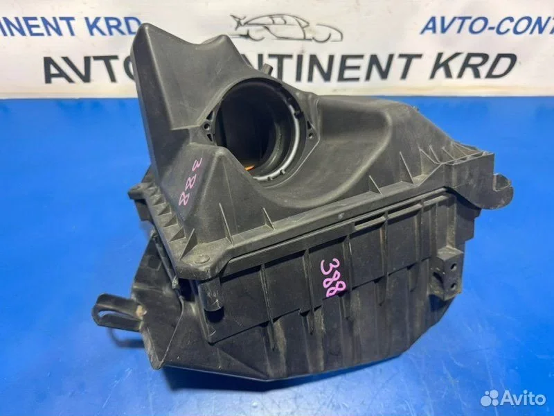 Корпус воздушного фильтра audi A4 8ED BGB - миниатюра 10