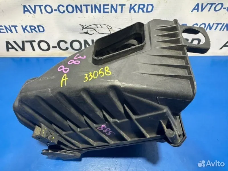 Корпус воздушного фильтра audi A4 8ED BGB - миниатюра 2