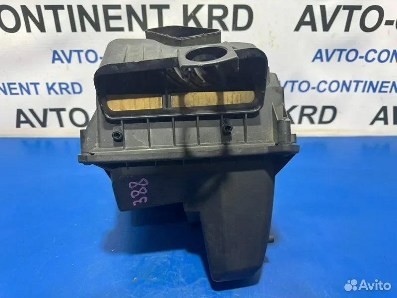 Корпус воздушного фильтра audi A4 8ED BGB - миниатюра 4