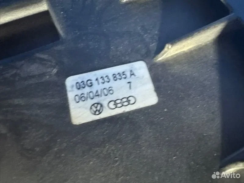 Корпус воздушного фильтра audi A4 8ED BGB - миниатюра 9