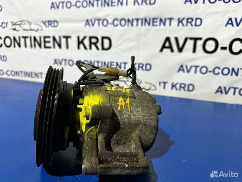 Компрессор кондиционера Daihatsu Mira L285S KF - миниатюра 3